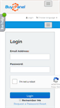 Mobile Screenshot of billing.buycpanel.com